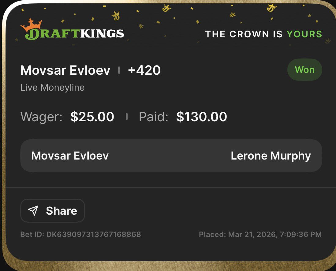 Combat Sports Cash tweet media