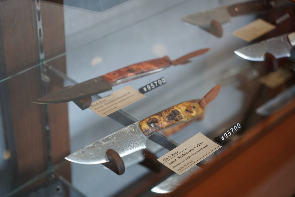 マック | ナイフショップ riguo tweet media