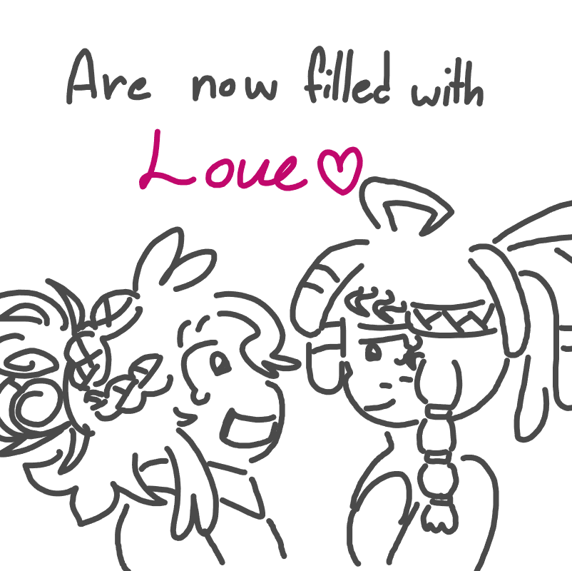 Little-known fact, my yumeship HATED each other when they met