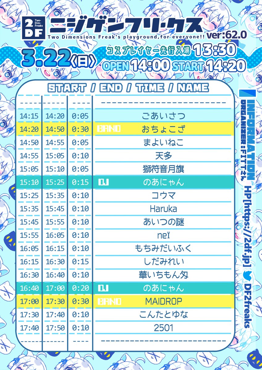 ニジゲンフリークス tweet media