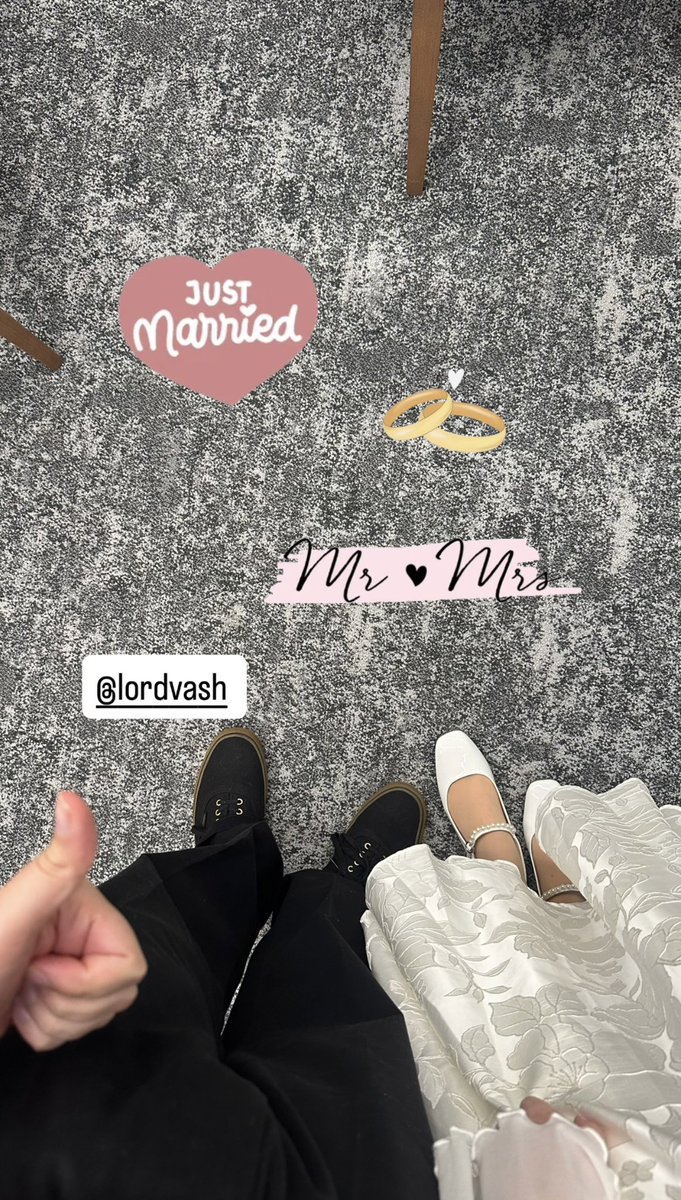 ocnbv's tweet photo. 👰🏼‍♀️💍 https://t.co/3hYlOR4neU