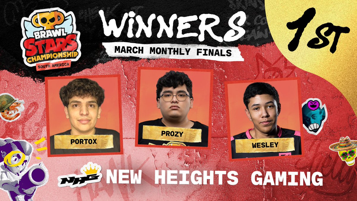 Brawl Stars Esports tweet media