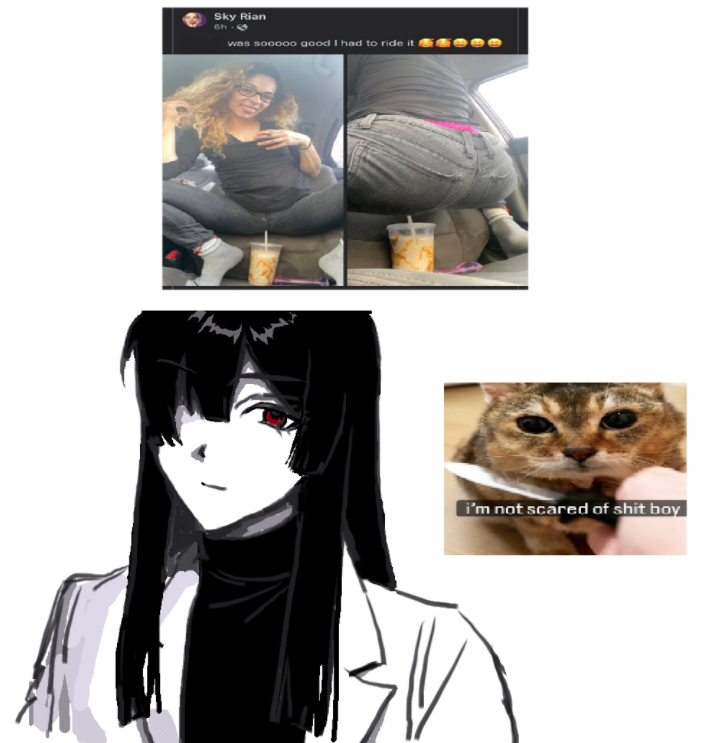 aeris draws tweet media