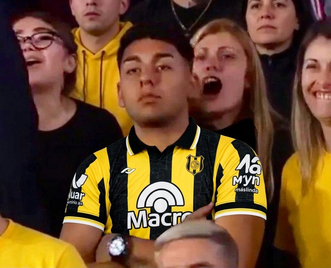 Desconfío de la gente que no vio el partido así