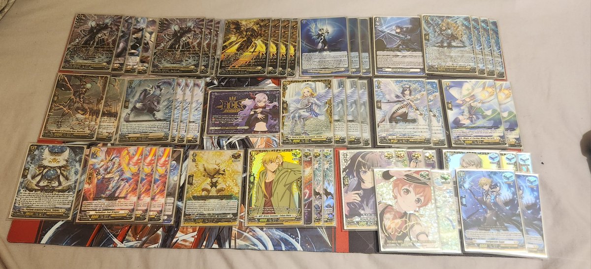 Today was so much fun at BCS Manchester and definitely was my best showing at a BCS to date going 7-0 undefeated in Swiss to place in the top 32. Super happy with how the deck performed especially against a lot of the top meta threats.
#VGTopDecks