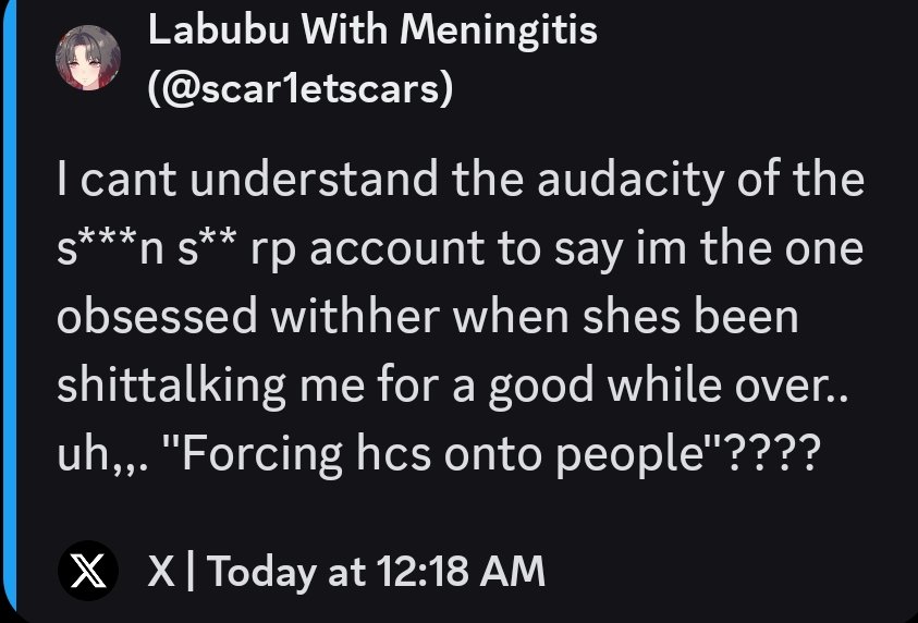 seiunskys's tweet photo. // vent thread

this has been bothering me last night like holy shit dude i already blocked you months ago and i never talk about you and you're still making an issue that should have been resolved 5 months ago

+ https://t.co/0X16YT1gT5