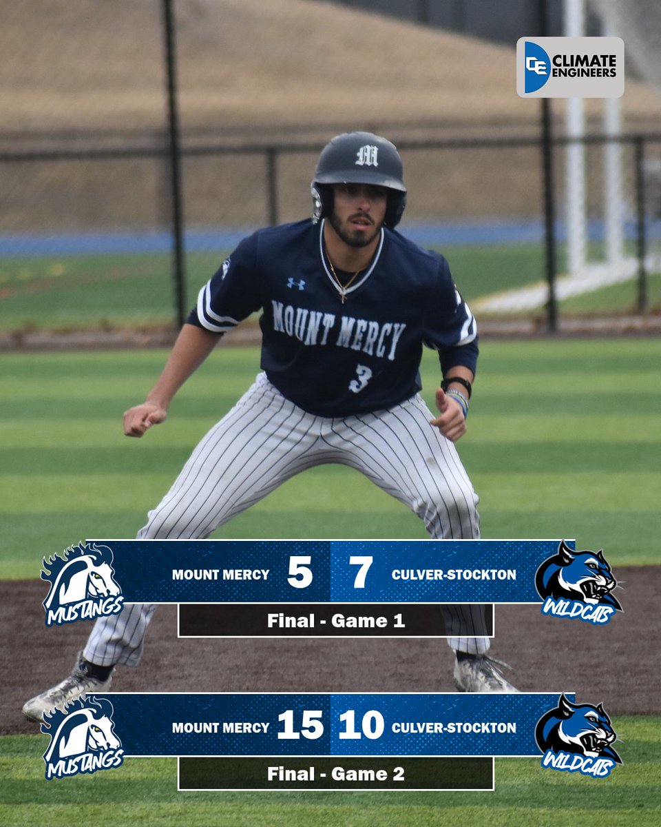 Mount Mercy Mustangs tweet media