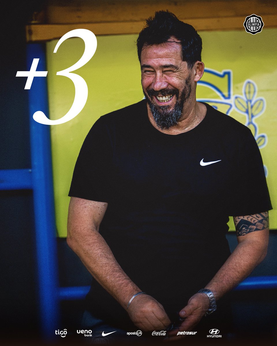 Club Olimpia tweet media