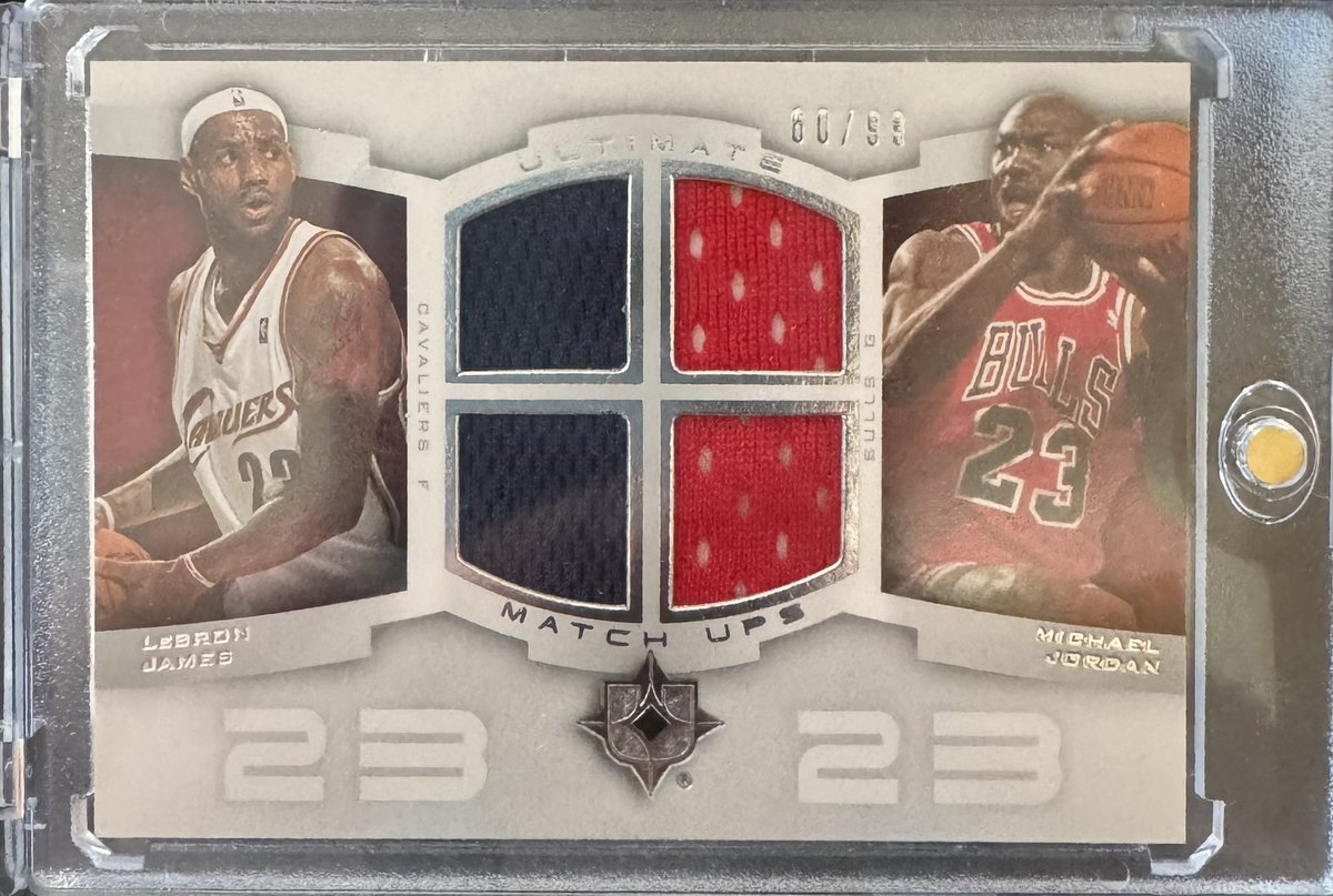 Bought these 2 today at a card show