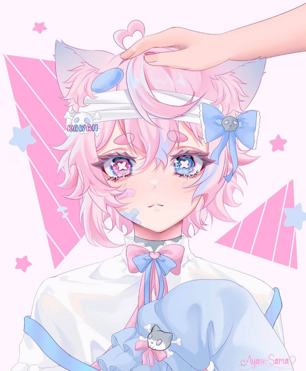 Spawky 🩷🩹 Pawltergeist 「 Kyu☆T 」 tweet media