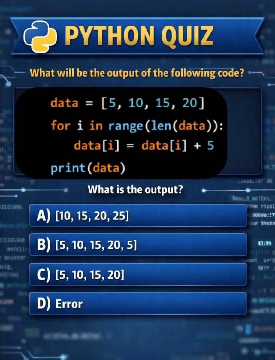 Python Developer tweet media