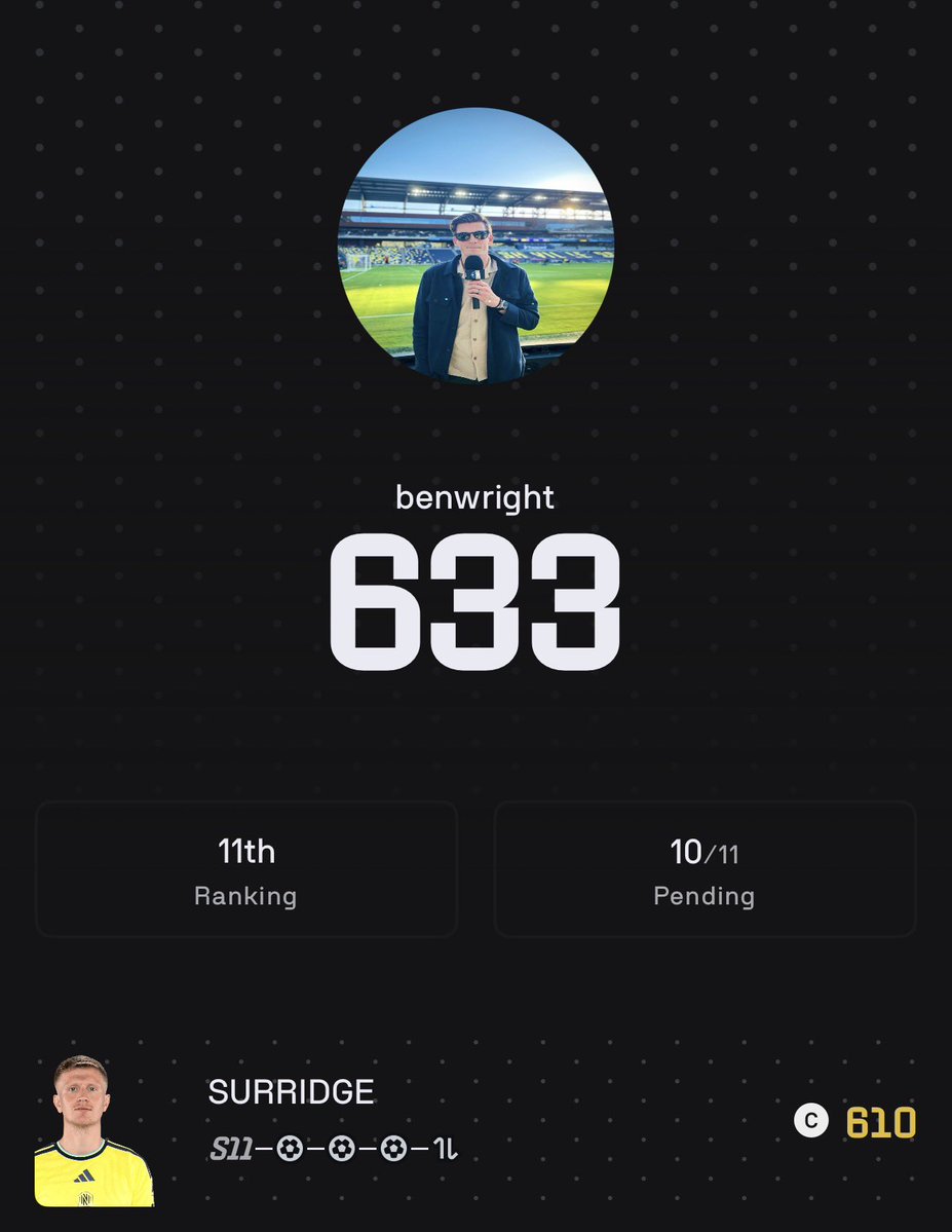 Kickbase MLS tweet media