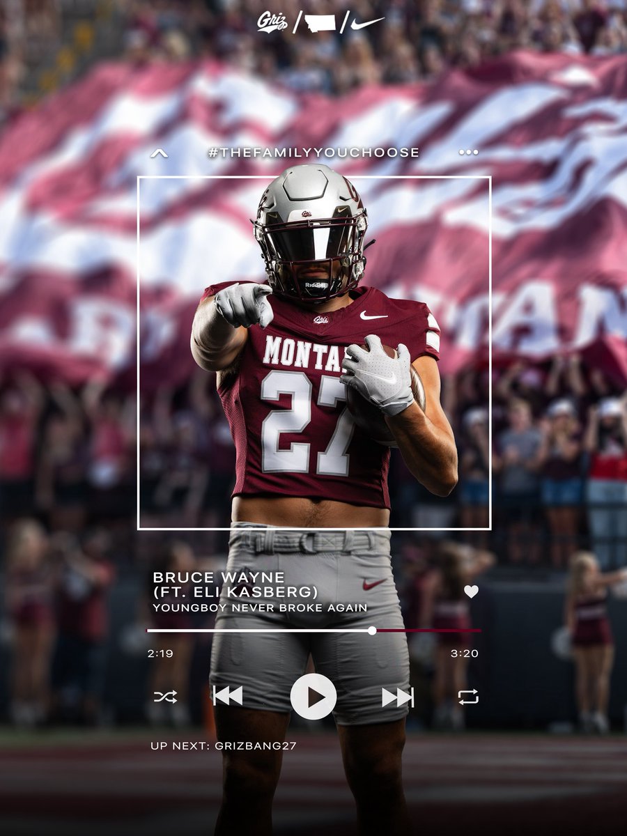 Thank you <a href="/KeatonJ_3/">Keaton Johnson</a> for the sick edit!! <a href="/MontanaGrizFB/">Montana Griz Football</a>