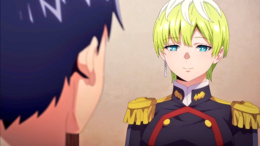 Green/Black Hair Waifu's tweet media