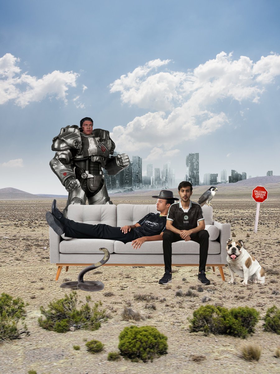 Falcon Osama tweet media