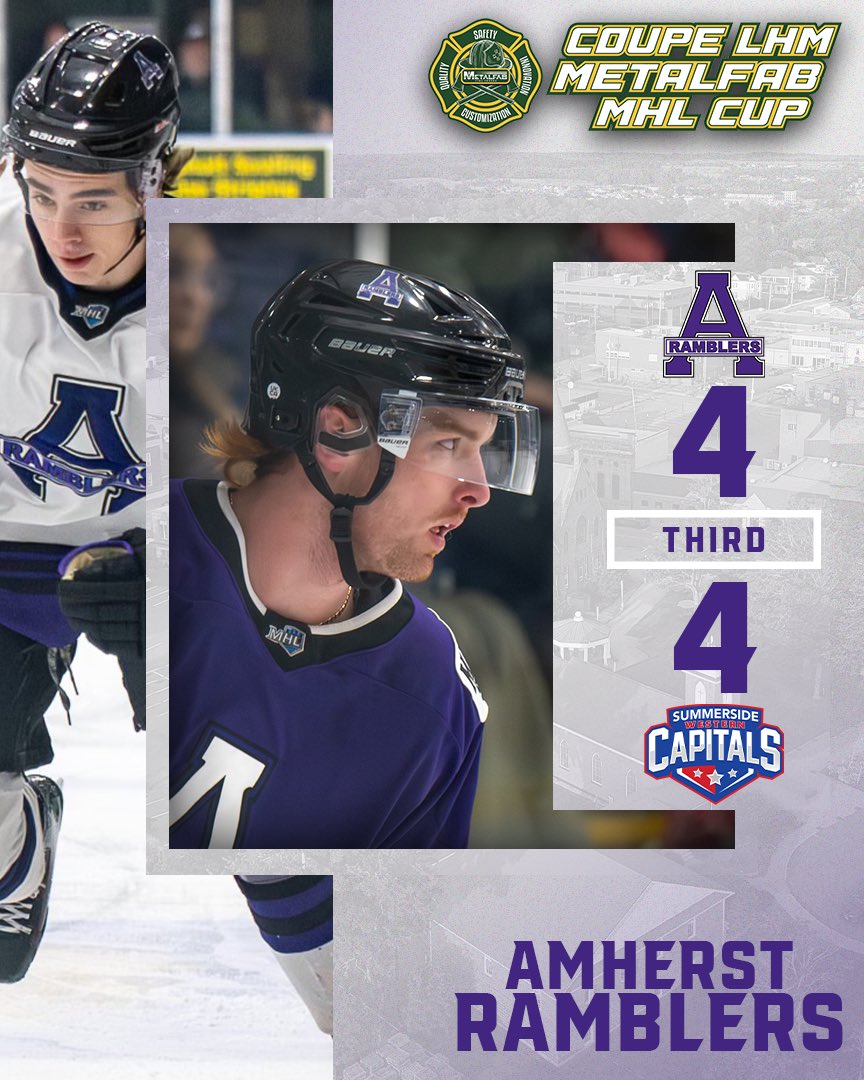 Amherst JrA Ramblers tweet media