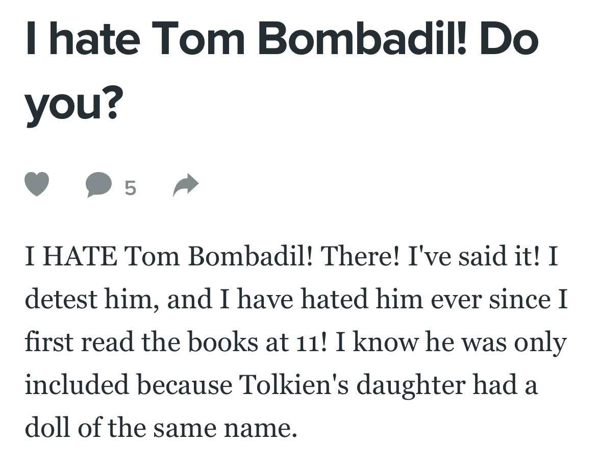 The Middle-earth Mixer tweet media