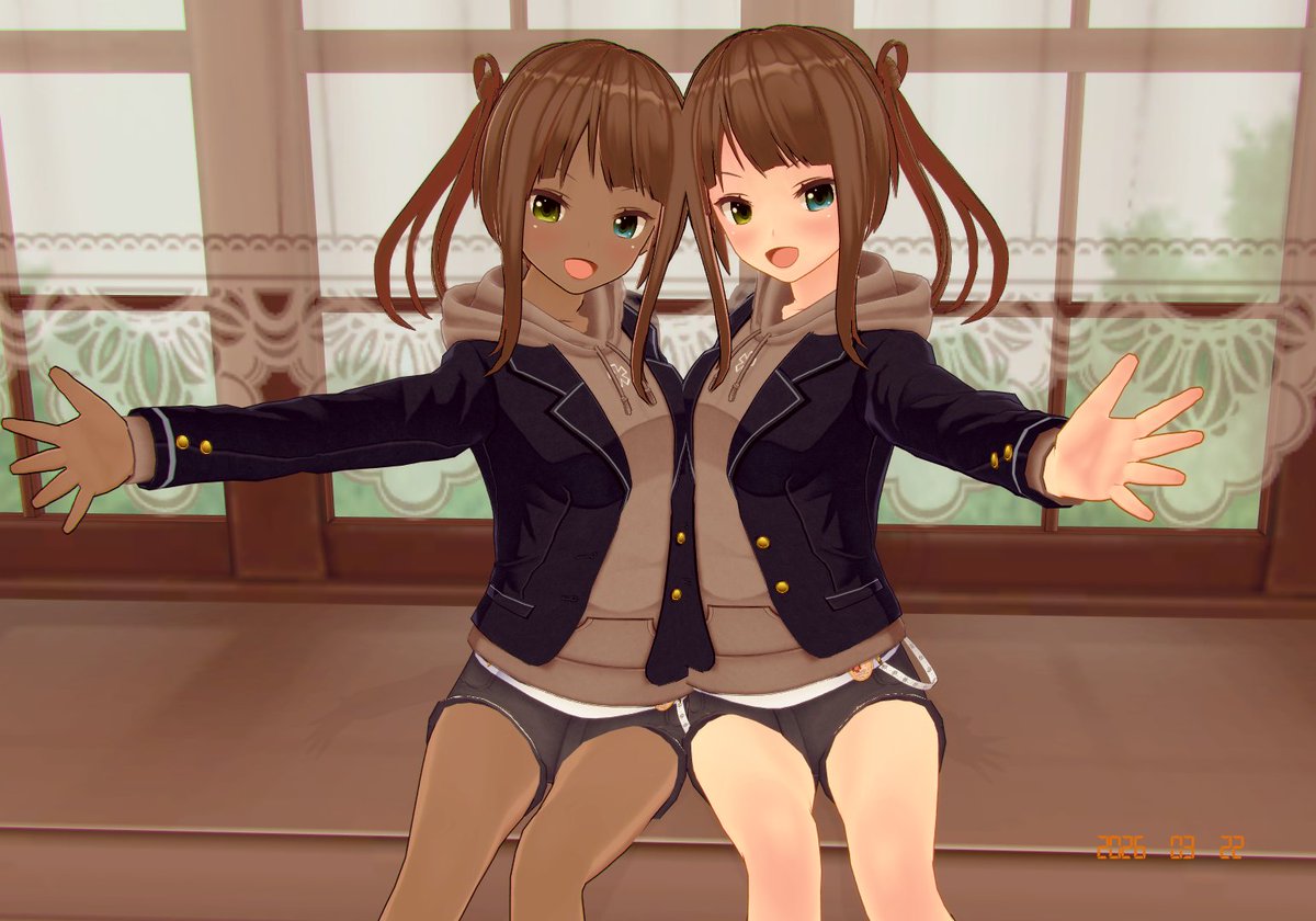 おはようございます。
レトロ調(日付入り)、後で印刷してみます。
#COM3D2