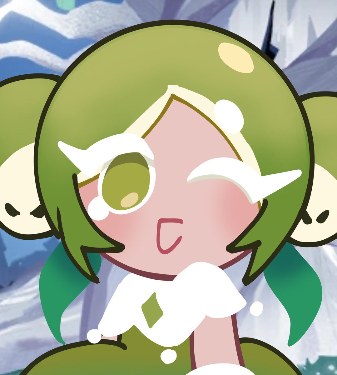 Candy Apple Cookie tweet media