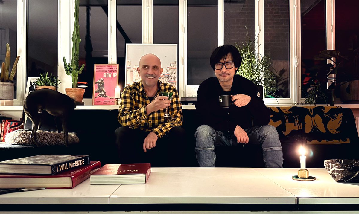 HIDEO_KOJIMA tweet media