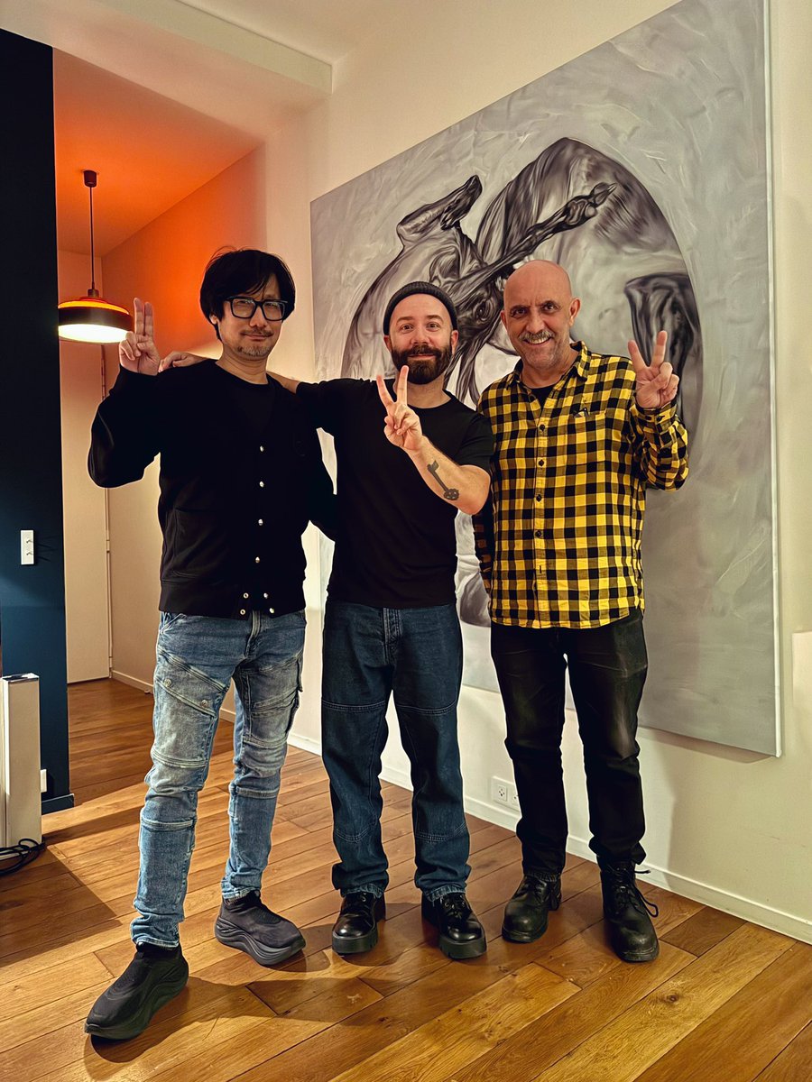 HIDEO_KOJIMA tweet media