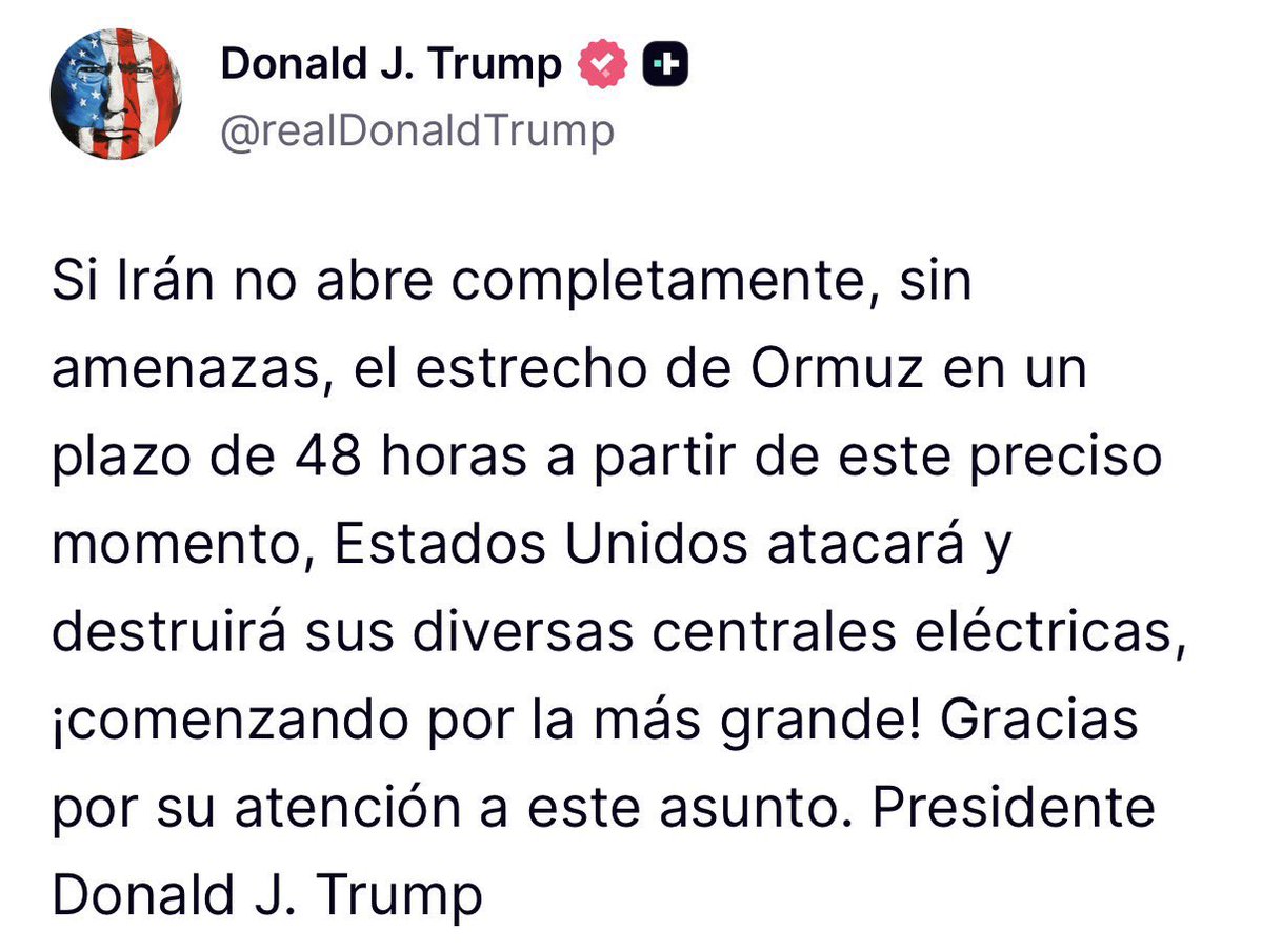 El Trumpista tweet media