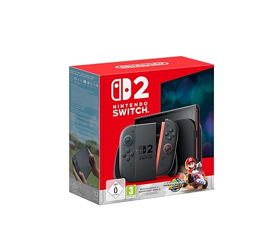 I just received a contribution towards Nintendo Switch 2 + Mario Kart World from yanks44 via Throne. Thank you! throne.com/bii_arty #Wishlist #throne