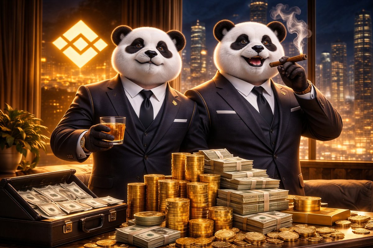 Wealth isn’t a coincidence.
It’s built with vision, discipline, and strategy.

XPanda stands where preparation meets opportunity.

🐼 This is what smart money looks like

#XPANDA