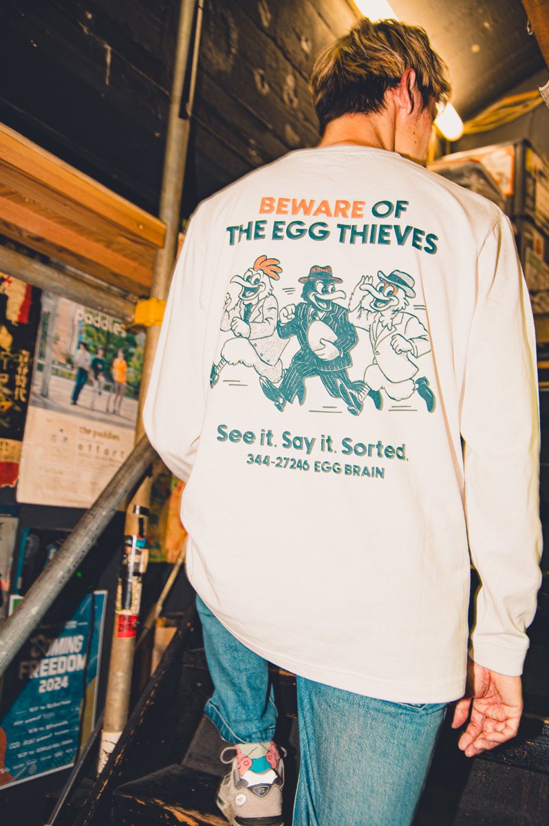 EGG BRAIN tweet media