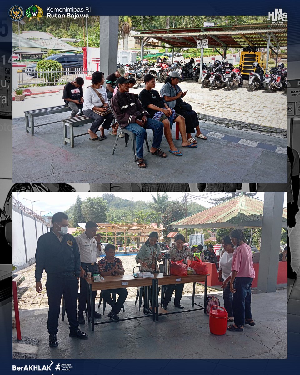 Rutanbajawa_NTT's tweet image. Idul Fitri 1447 H di Rutan Bajawa: Toleransi Menguat di Tengah Lonjakan Pengunjung

#kemenimipas
#guardandguide
#ditjenpas
#pemasyarakatan
#SetahunBerdampak