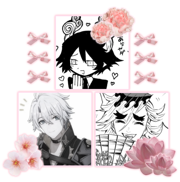 flowerbabiie's tweet photo. [douflower 🌷🪷 x sataflower 🌷💜 x phaiflower 🌷☀️]

BASIL | FLOWER | TJ ; they/she/fairy/it

♡;https://t.co/zDs5lfqmEJ

♡;https://t.co/5xuM4xWBEA

[ #yumetwt  #yumeintro #selfship #promotwt ]

⠀⠀⠀⠀⠀⠀⠀⠀════ https://t.co/b3MFLpXOAn