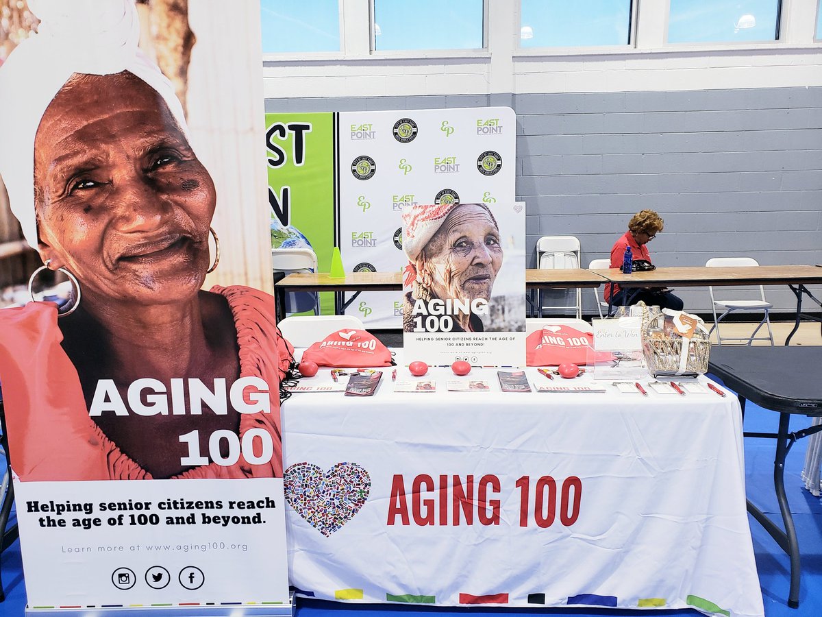 Aging 100 ® tweet media