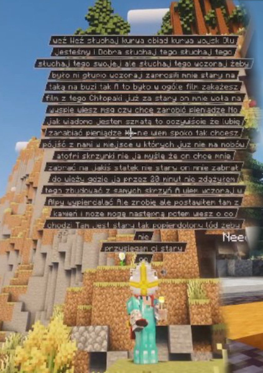 Quackity, in the name of polish people, we are sorry lol 😭