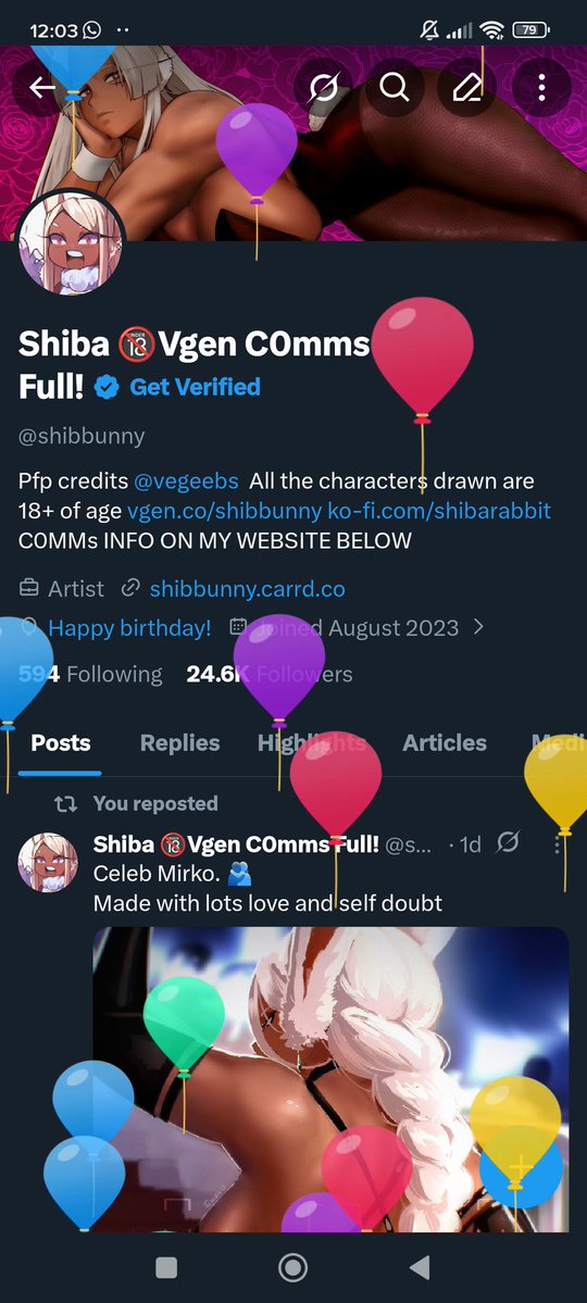 Shiba 🔞Vgen C0mms Full! tweet media