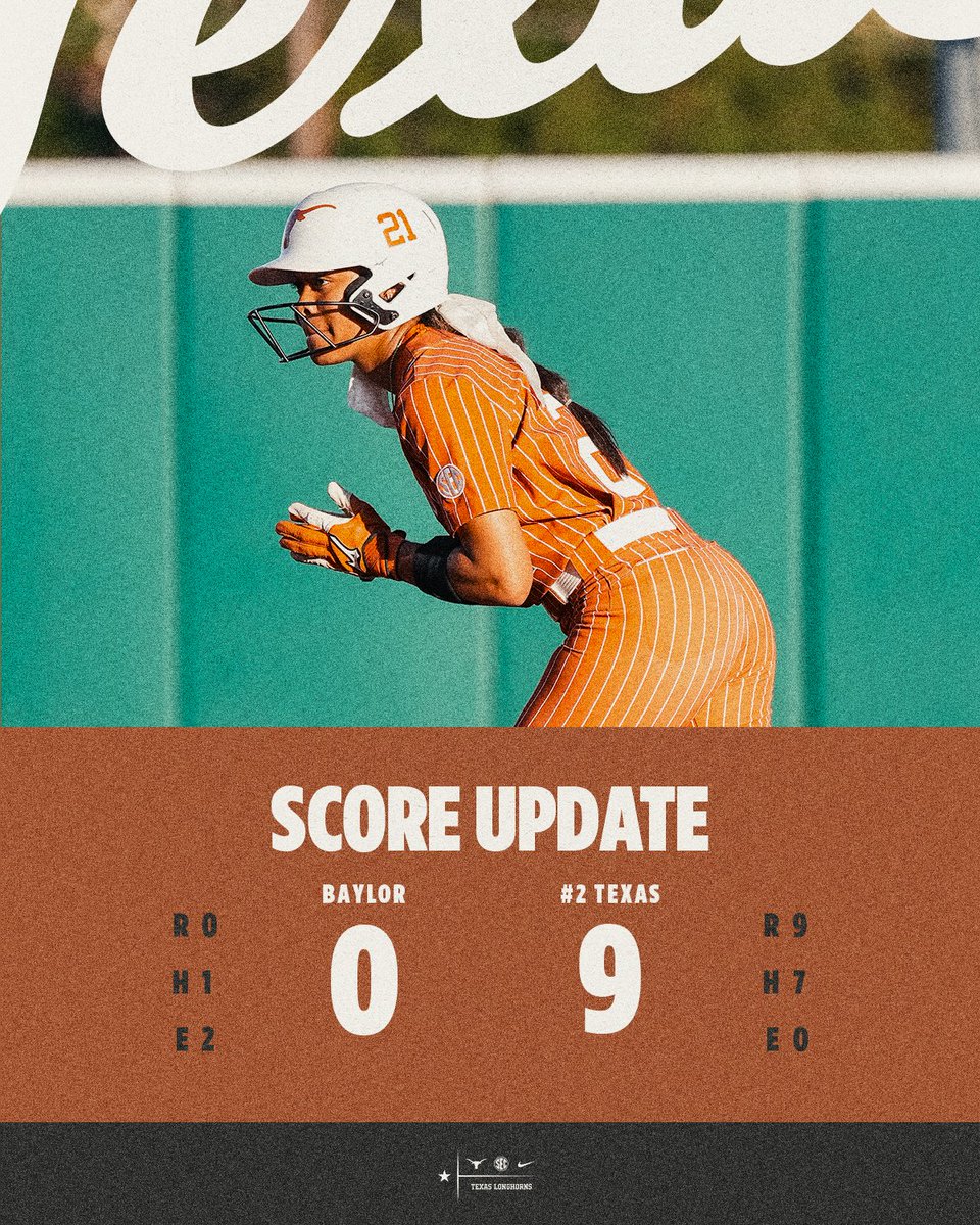 Texas Softball tweet media