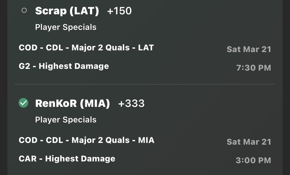 Parlay King tweet media