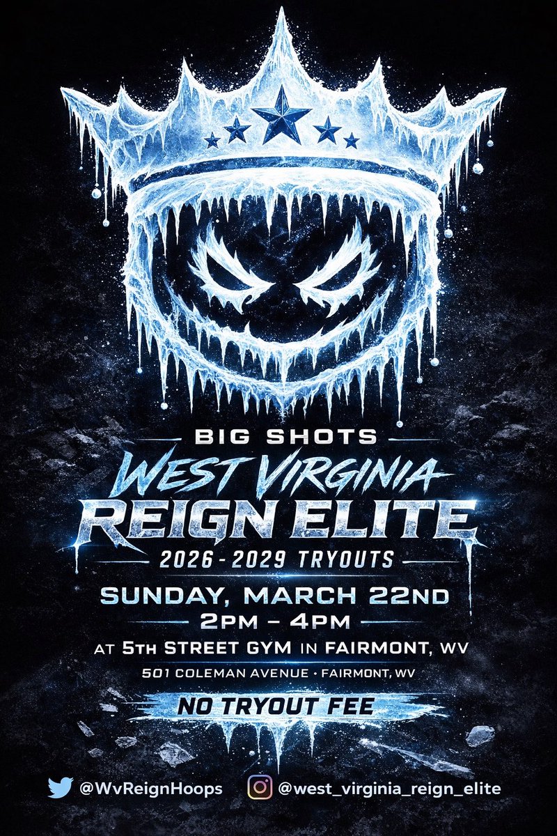 BIG SHOTS West Virginia Reign Elite tweet media