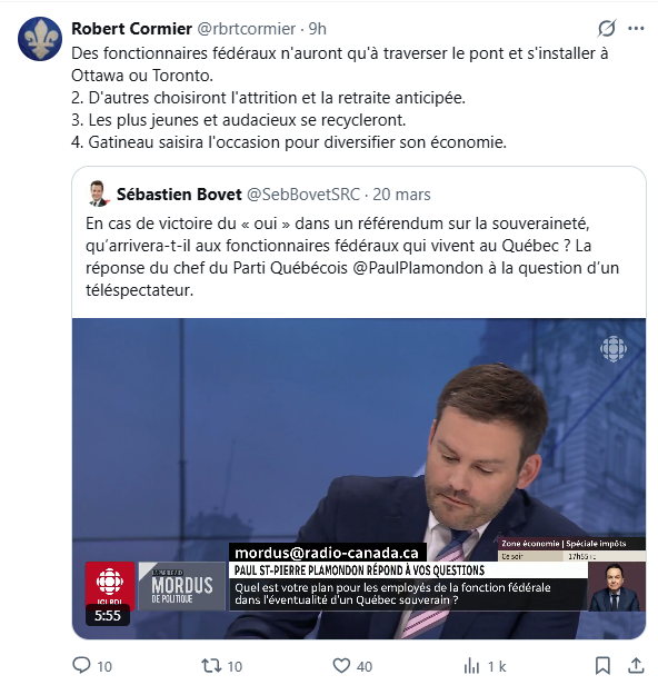 Luc Côté tweet media
