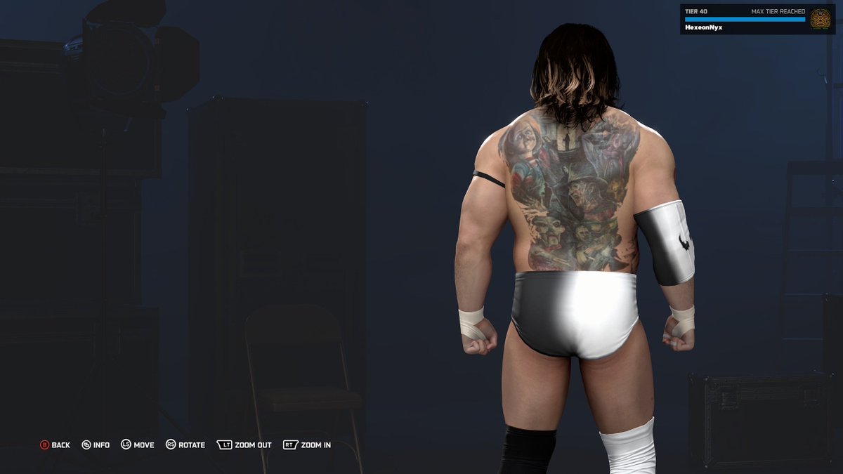 Evie Mack 🖤💚 tweet media