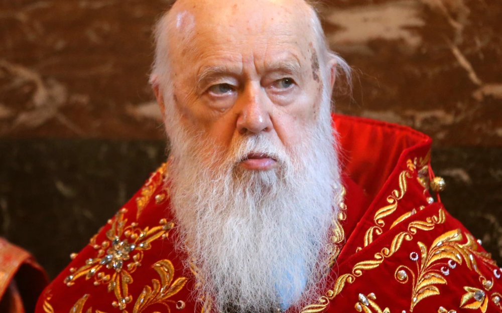 NewDelhiTimes's tweet photo. Patriarch Filaret, who fought for an independent Ukrainian Orthodox church, dies at 97
#Filaret #Ukrainian
https://t.co/2pL6uwjeWe https://t.co/F4spoSHggg