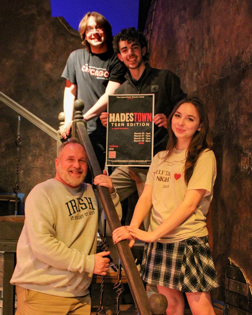 St. Vincent-St. Mary High School tweet media