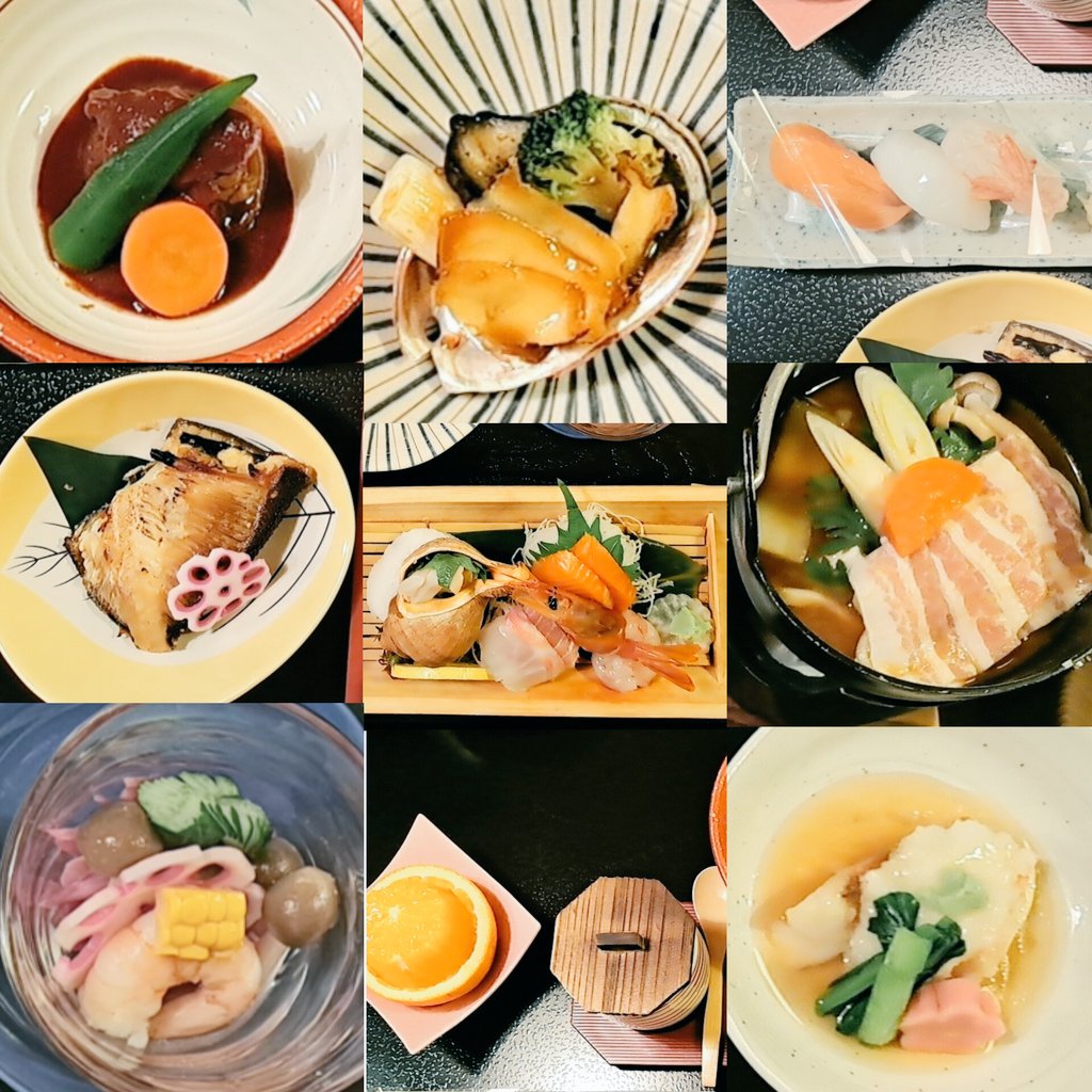 rirakkuma171's tweet photo. 今年に入ってから集まった同級生たちとの会食🍽
安くてボリューミーでした👍
#弘前市 #佐和家 #和食
#プチクラス会 https://t.co/EgQpceZ3id