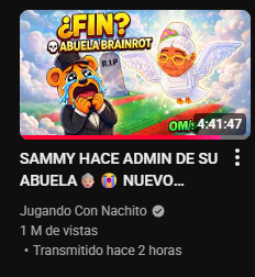 NachitoJuegaJuegos tweet media