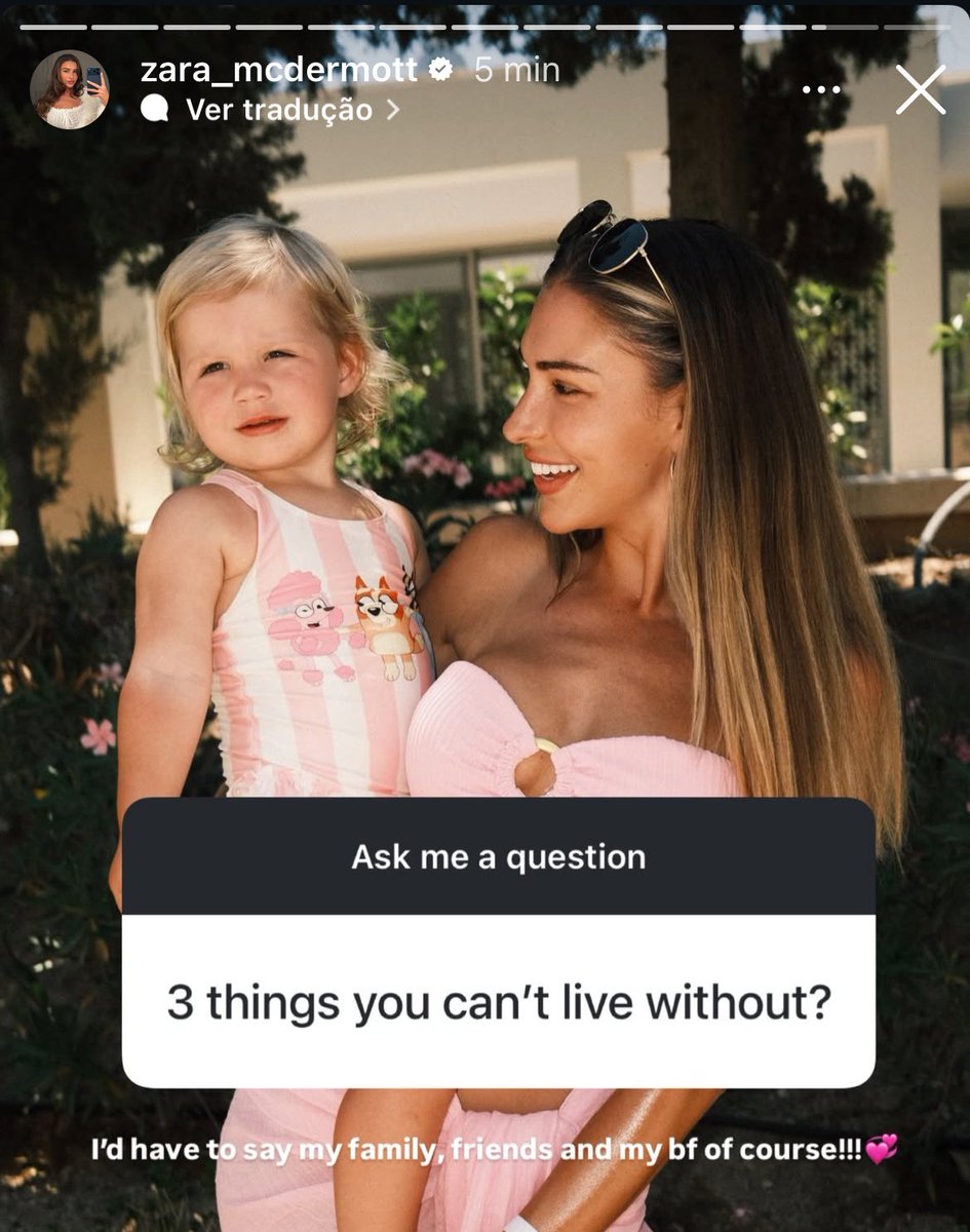 te entendo zara, também não vivo sem o seu namorado