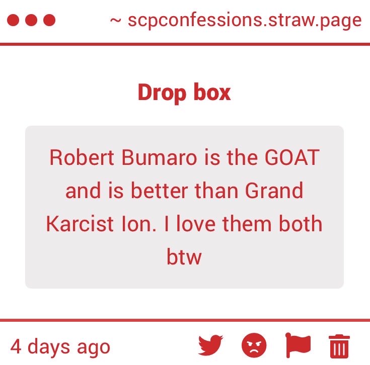 SCP ANONYMOUS tweet media