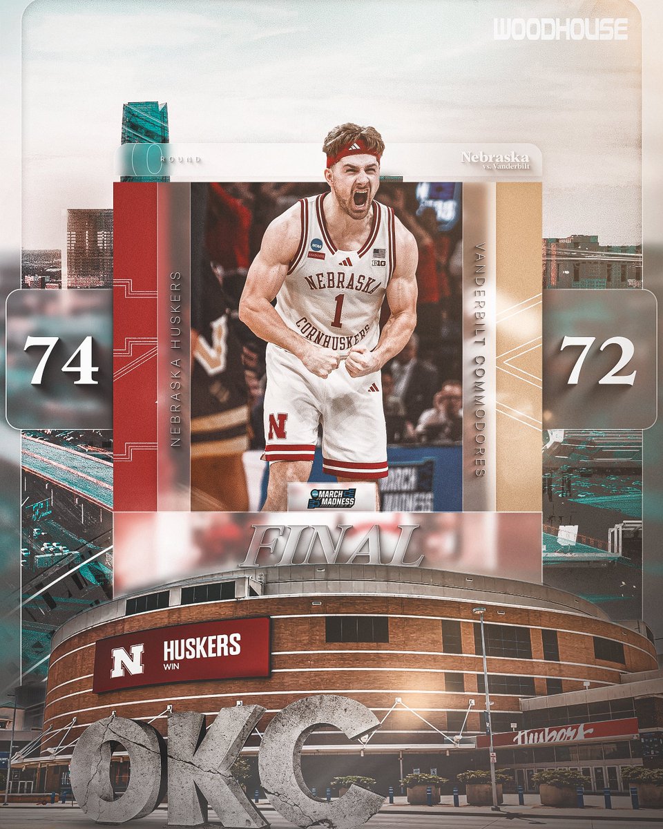 Nebraska Men's Basketball tweet media