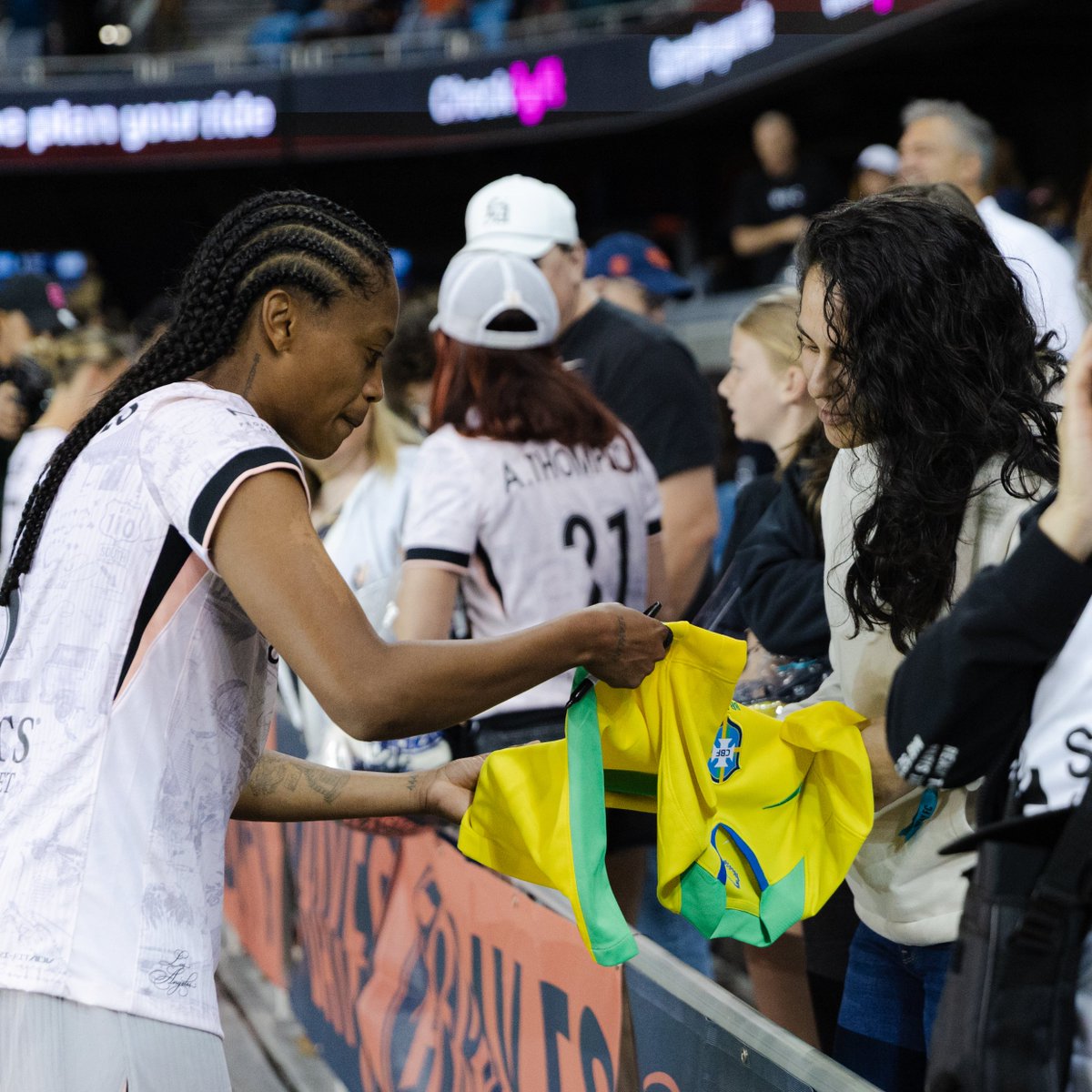 National Women’s Soccer League tweet media