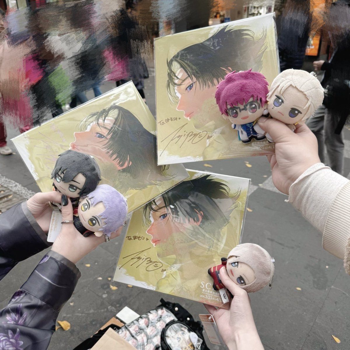 冨士原良先生の個展サイン会とトークイベント参加しました！
とても充実な1日になりました🤍
ありがとうございます🫶🫶
#SCENE