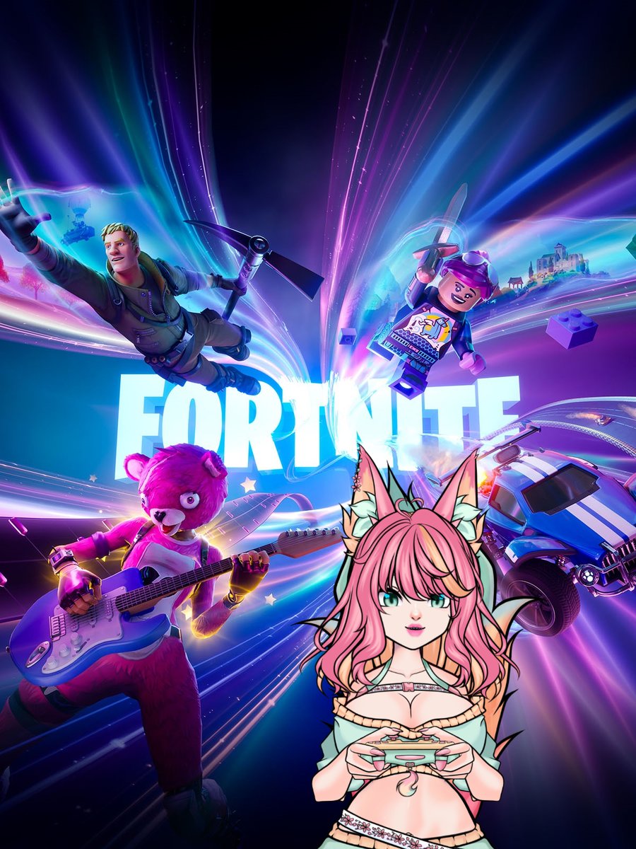 now live again twitch.tv/raspderetabzvt playing Fortnite with <a href="/usagemu/">🐰🎯Alina Usagemu | VTuber🔛🟦☁️</a> <a href="/AbsoluteCheddar/">Choco&BunBun EN-VTUBERS</a> #vtuber #foxVtuber