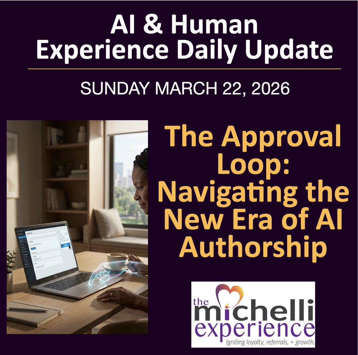 Joseph Michelli, Ph.D. tweet media